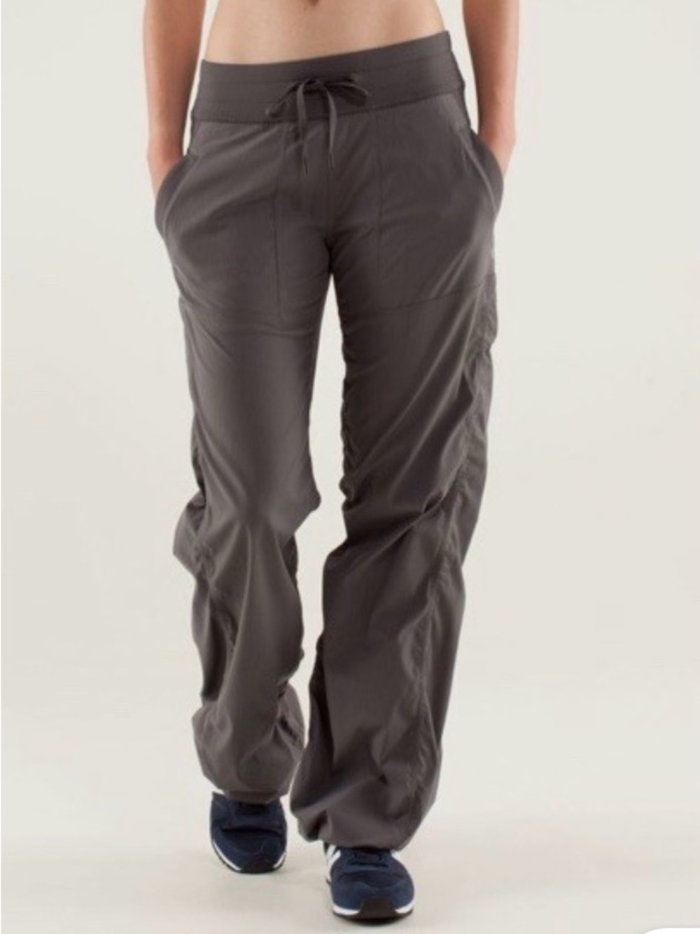 lululemon athletica Women's Dance Studio Pants ll Dark Olive Mid-Rise
